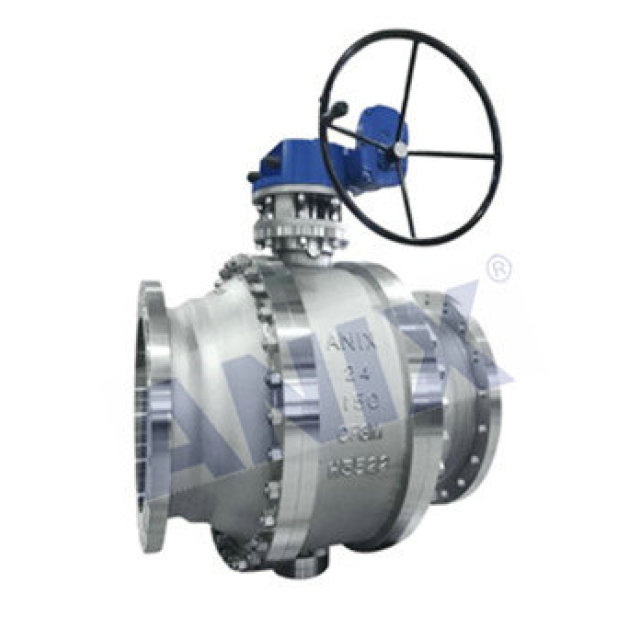 Flange Ball Valve (Fixed Ball Type)