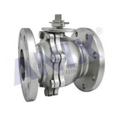 American standard flange ball valve