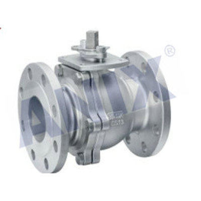 Japanese standard flange ball valve