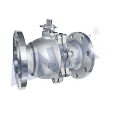 National standard flange ball valve