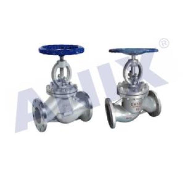 High performance DIN and GB globe valves