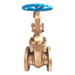 API Flange Gate Valve (Copper)