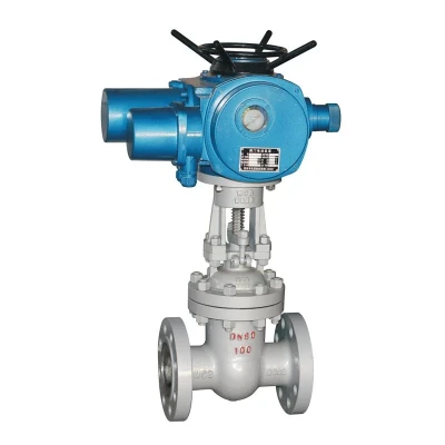 Cast Steel Electric Gate Valve