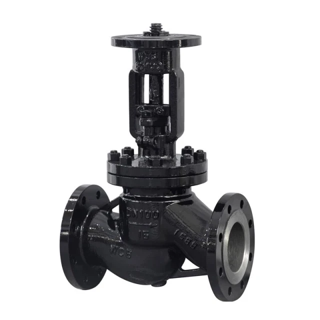 National Standard Flange Globe Valve