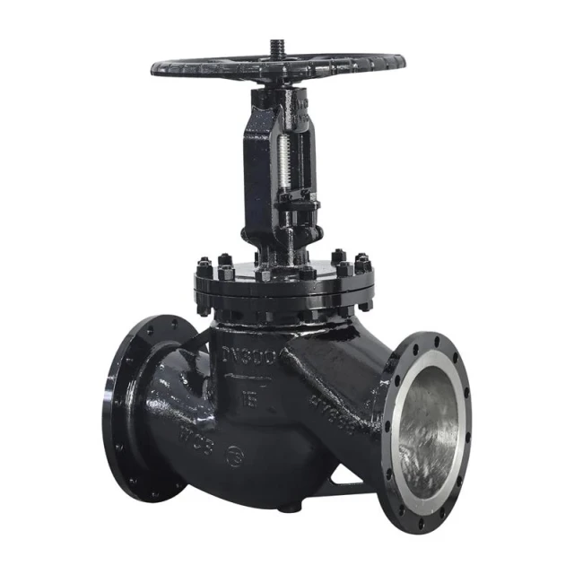National Standard Flange Globe Valve