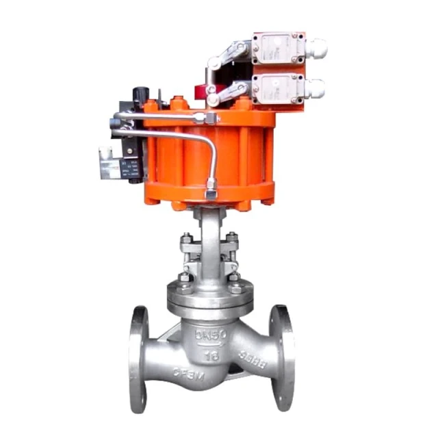 Pneumatic Globe Valve