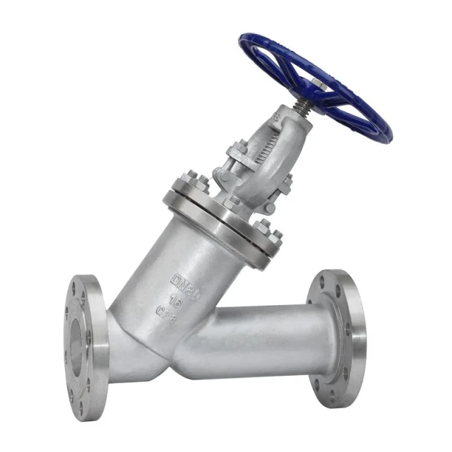 Y Type Globe Valve