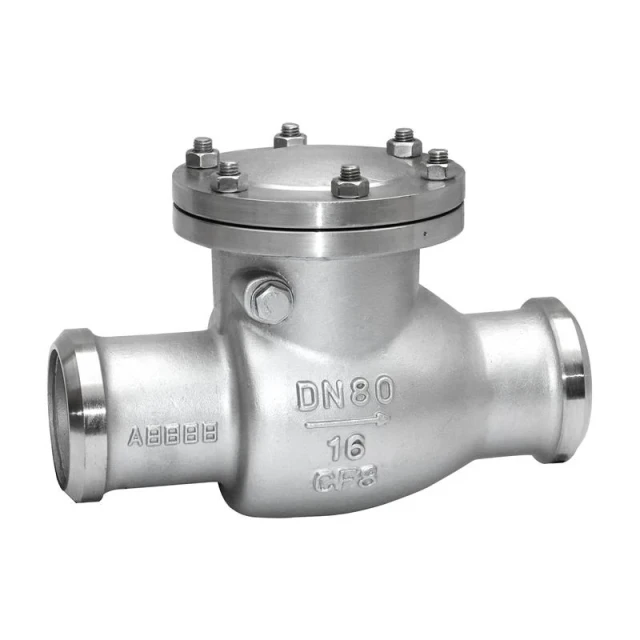 Welded Swing Check Valve