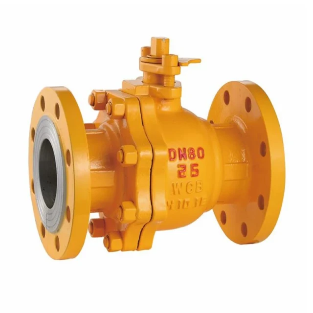 Cast Steel Ball Valve