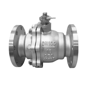 Hard Seal Ball Valve