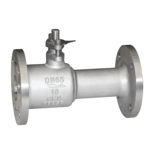 Integrated High Temperature Ball Valve