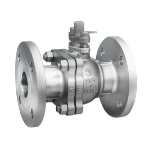 GB Flange Ball Valve
