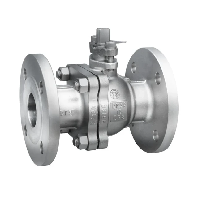 GB Flange Ball Valve