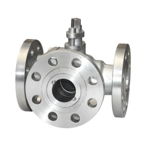 Three-way Ball Valve