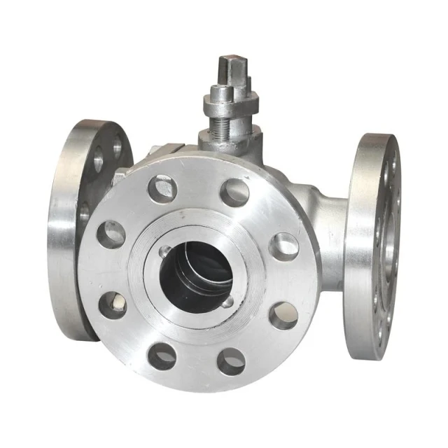 Three-way Ball Valve
