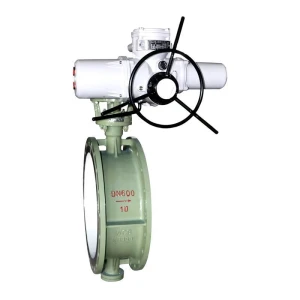Electric Flange Butterfly Valve