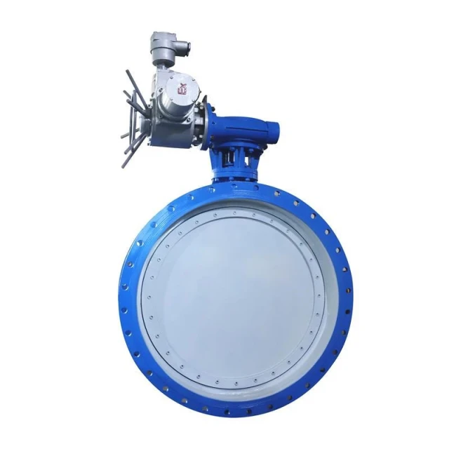 Electric Flange Butterfly Valve