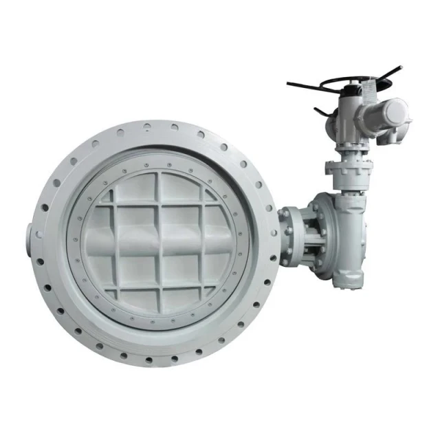 Electric Flange Butterfly Valve