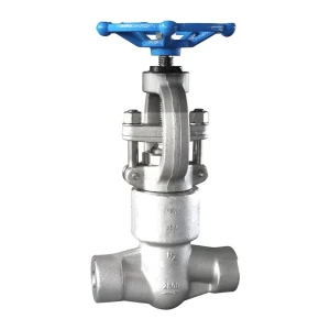 Forged Steel Self-sealing Butt Welding Globe Valve