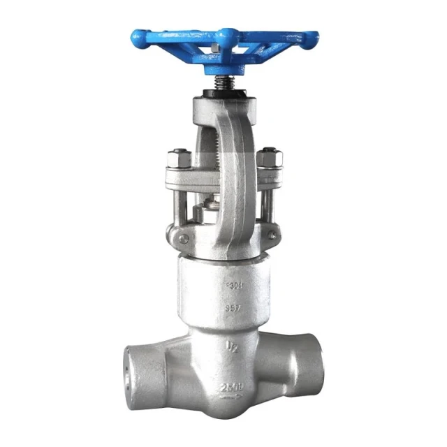 Forged Steel Self-sealing Butt Welding Globe Valve