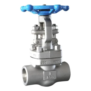 Forged Steel Butt Welded Gate Valve