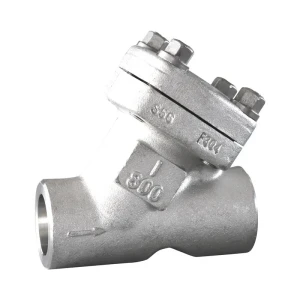 Forged Steel Butt Welded Y Strainer