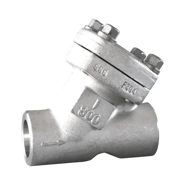 Forged Steel Butt Welded Y Strainer