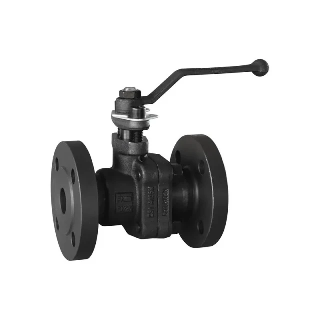 Forged Steel Flanged Ball Valve
