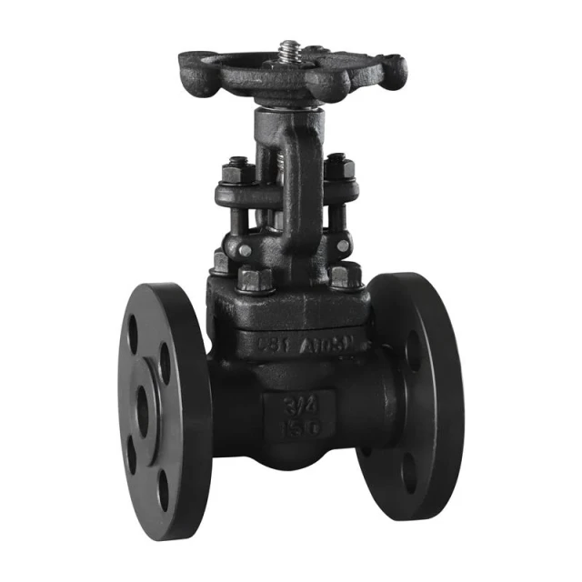 Forged Steel Flanged Gate Valve