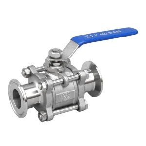 3PC Quick Installation Ball Valve