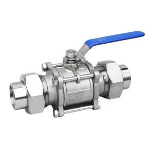 3PC Welded Ball Valve