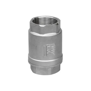 Screw Thread Vertical Check Valve