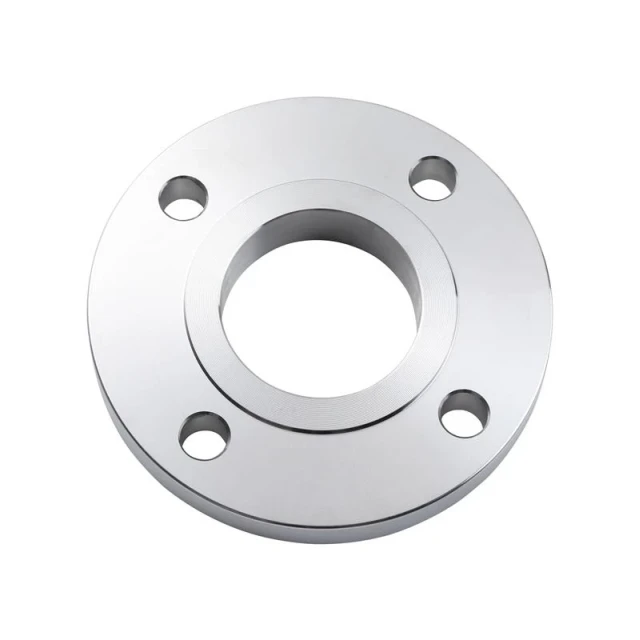 Flat welding flange