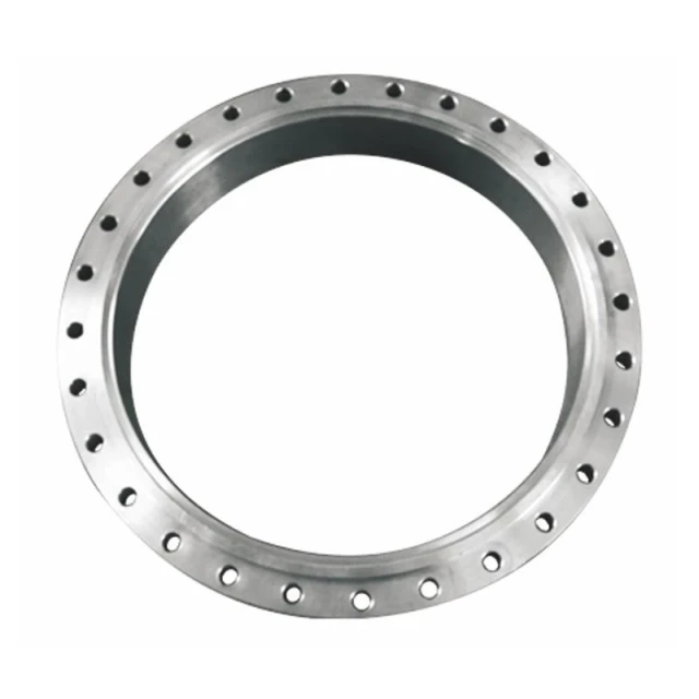 Large diameter flange