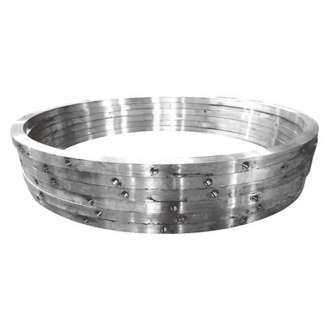 Large diameter flange