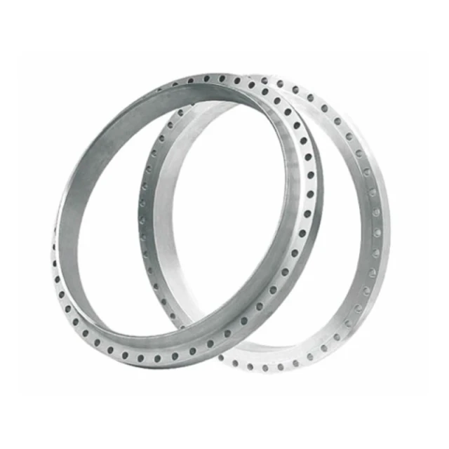 Large diameter flange