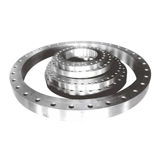 Large diameter flange