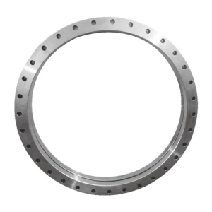 Large diameter flat welding flange