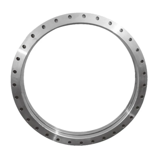 Large diameter flat welding flange