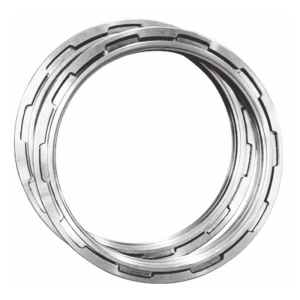 Sterilization pot flange