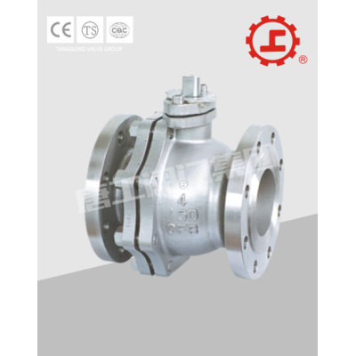 ANSI FLANGED BALL VALVE