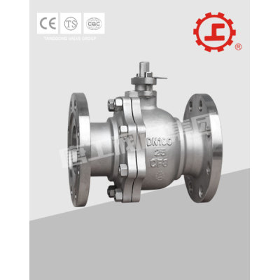 GB FLANGED BALL VALVE