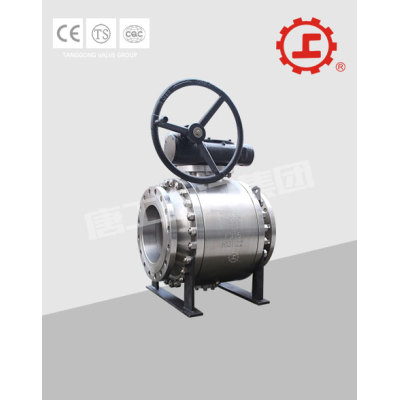 FORGED STEEEL TRUNNION MOUNTED BALL VALVE
