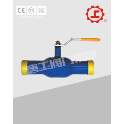 FULLY WELDED BALL VALVE