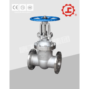 FLANGED END STAINLESS STEEL GATE VALVE