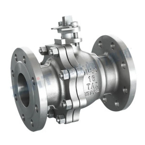 Titanium Ball Valve