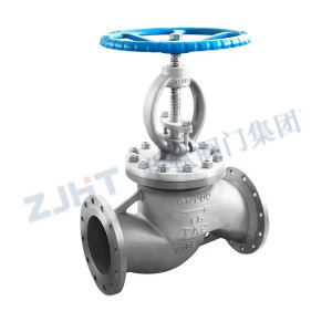 Titanium gate valve