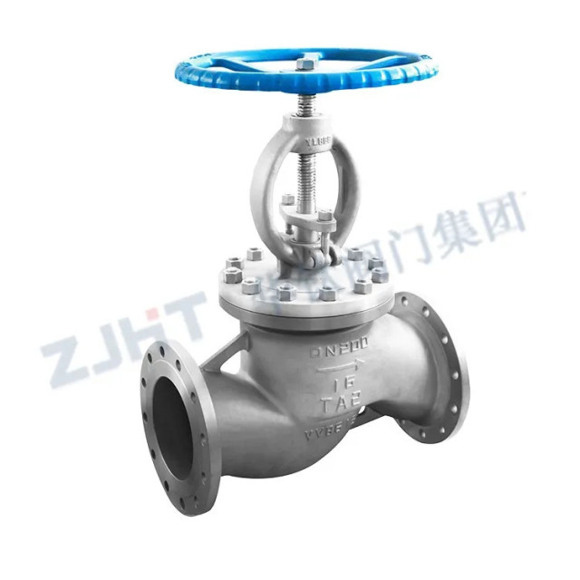 Titanium gate valve