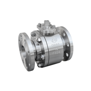 FQ41Y-16P Forged Hard Seal Floating Ball Valve