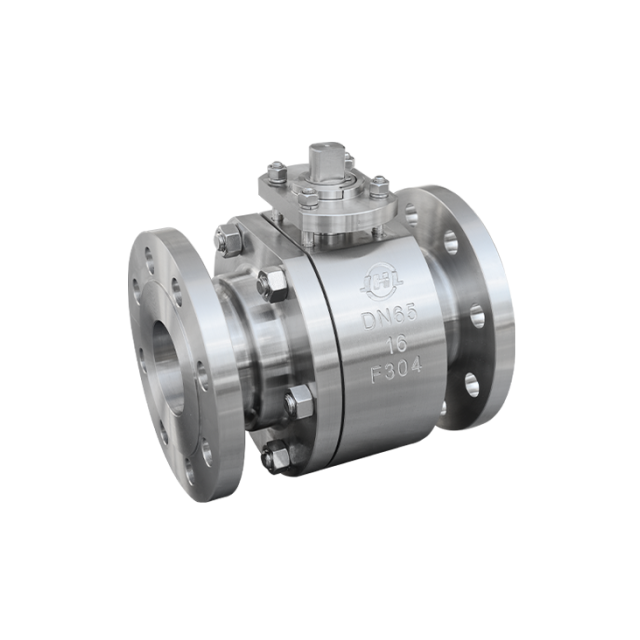 FQ41Y-16P Forged Hard Seal Floating Ball Valve